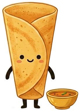 Dosa mascot