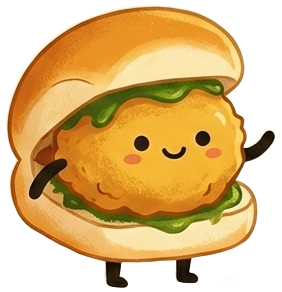 Vada pav mascot
