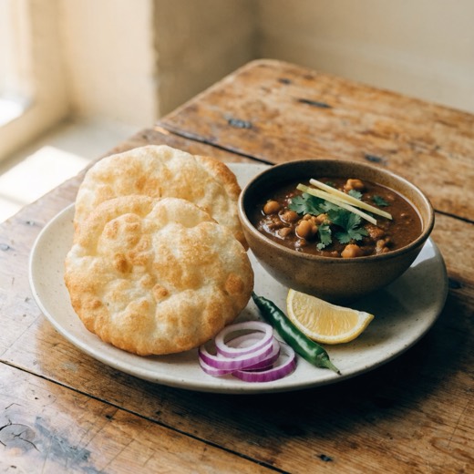 Chole Bhature