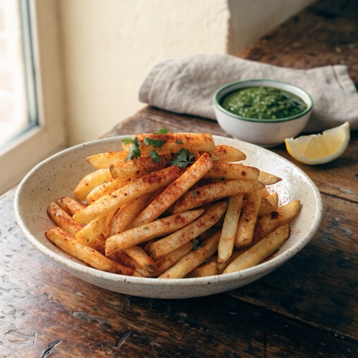 Masala Fries