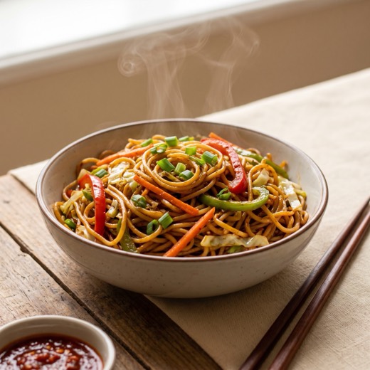 Veg Fried Noodles