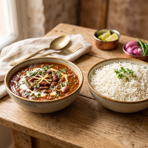 Rajma Chawal