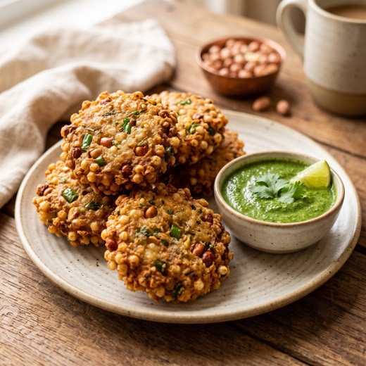 Sabudana Vada
