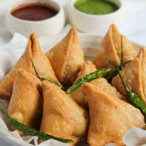 Punjabi Samosa (8 Pcs)