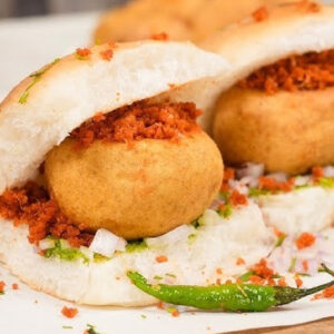 Vada Pav (4 Pcs)